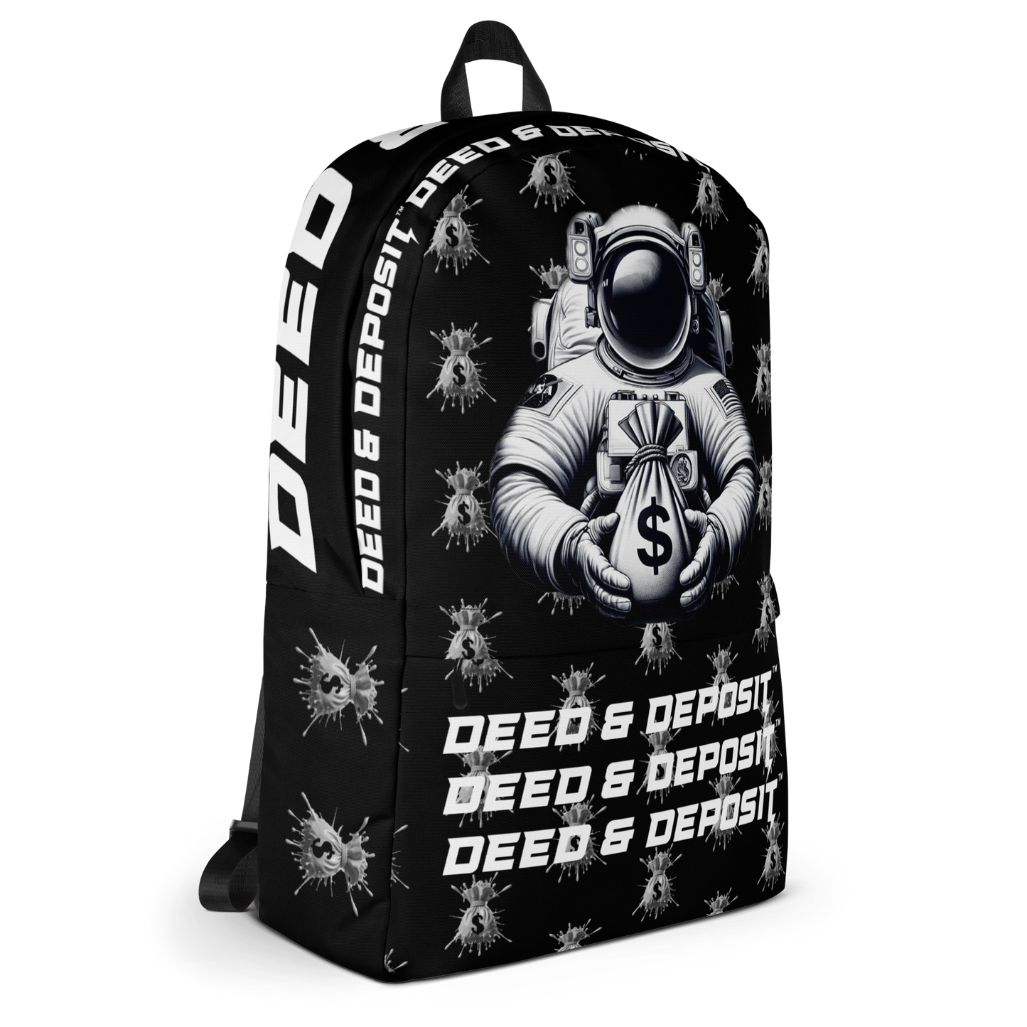 DEED & DEPOSIT™ Money Splash Backpack