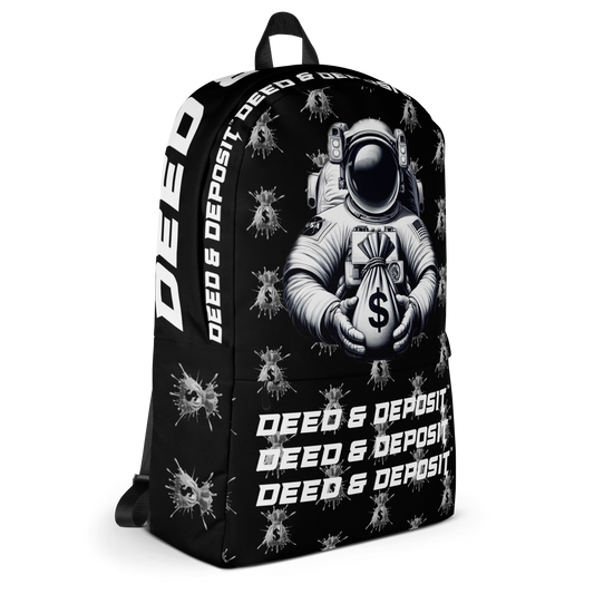 DEED & DEPOSIT™ Money Splash Backpack