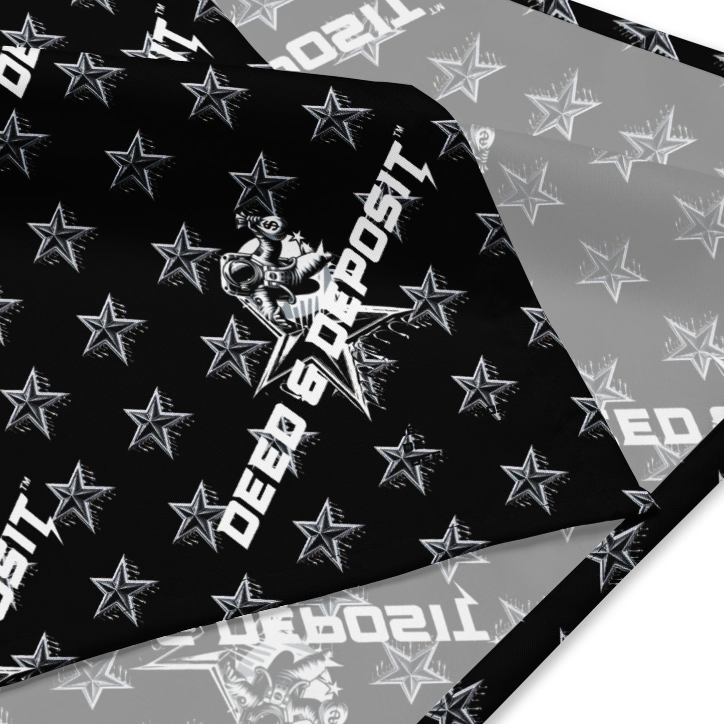 DEED & DEPOSIT™ Logo 4 Bandana