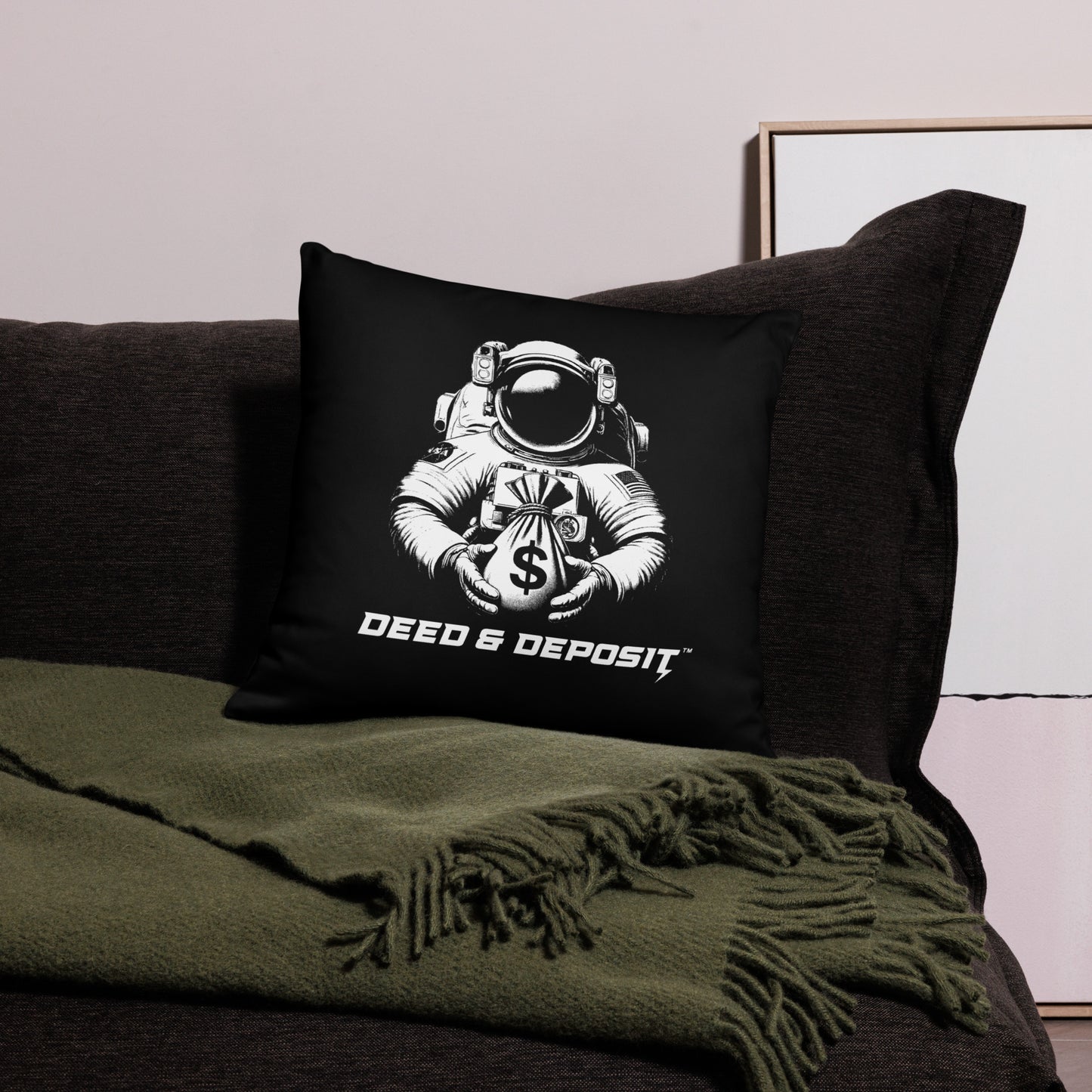 DEED & DEPOSIT™ Dream Pillow