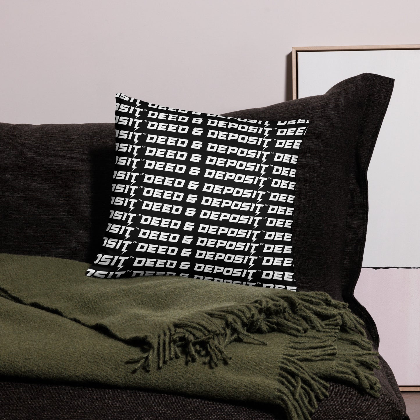 DEED & DEPOSIT™ Dream Pillow