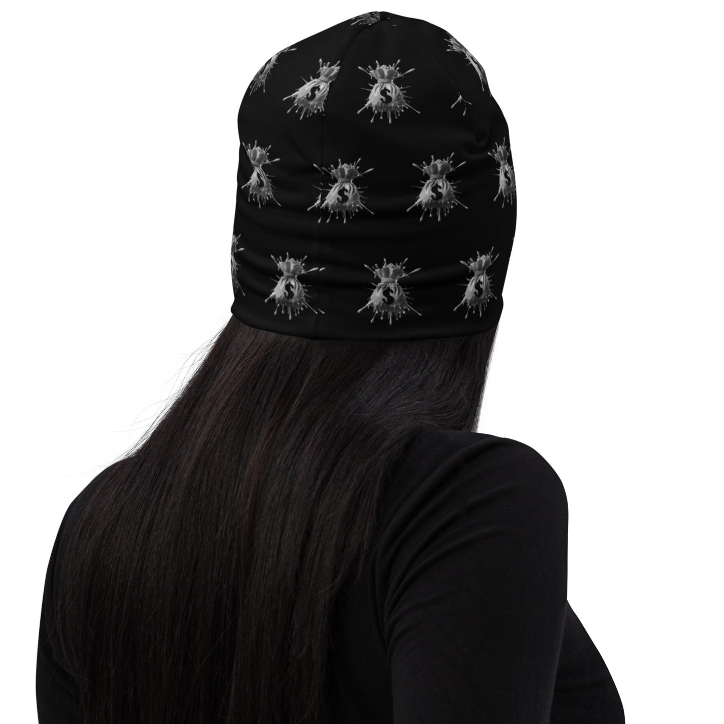 DEED & DEPOSIT™ Money Splash Beanie