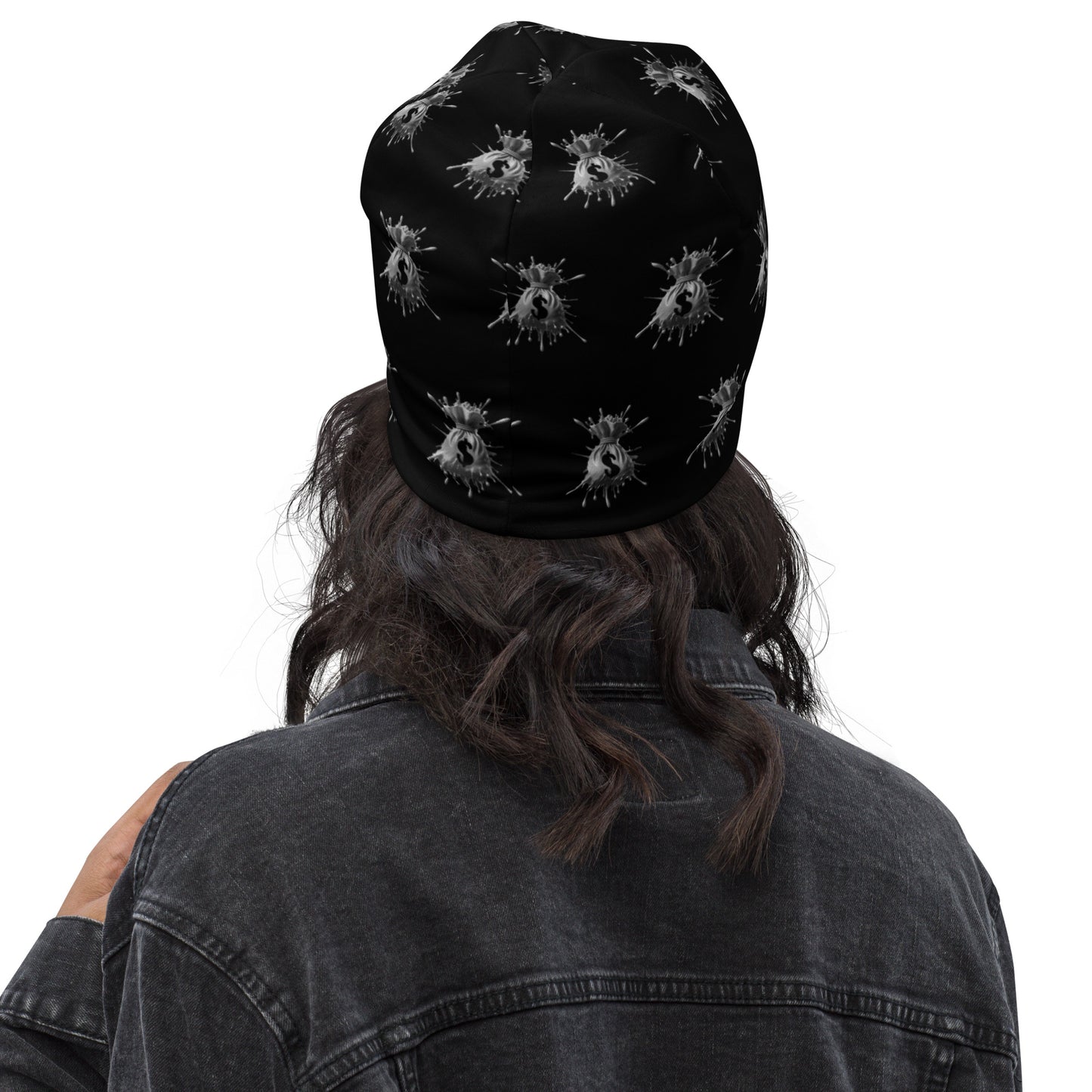 DEED & DEPOSIT™ Money Splash Beanie