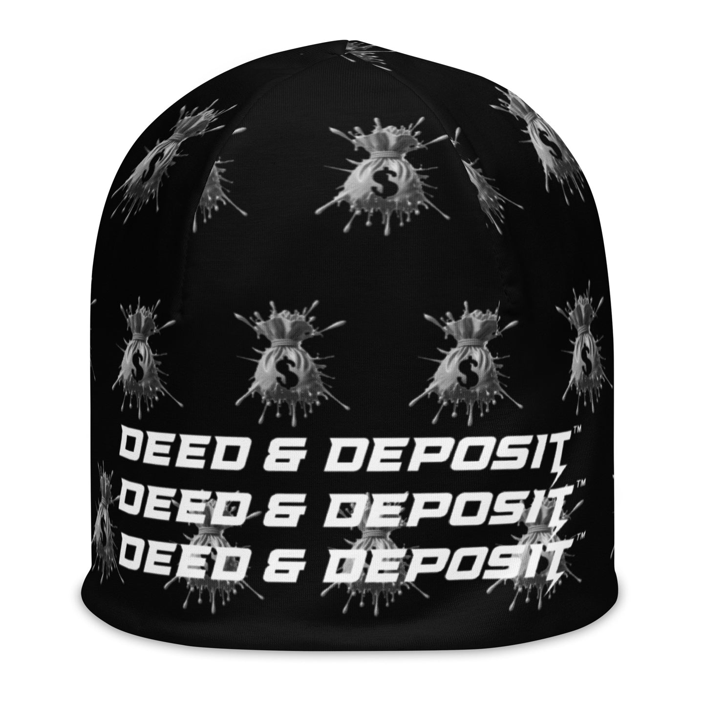 DEED & DEPOSIT™ Money Splash Beanie