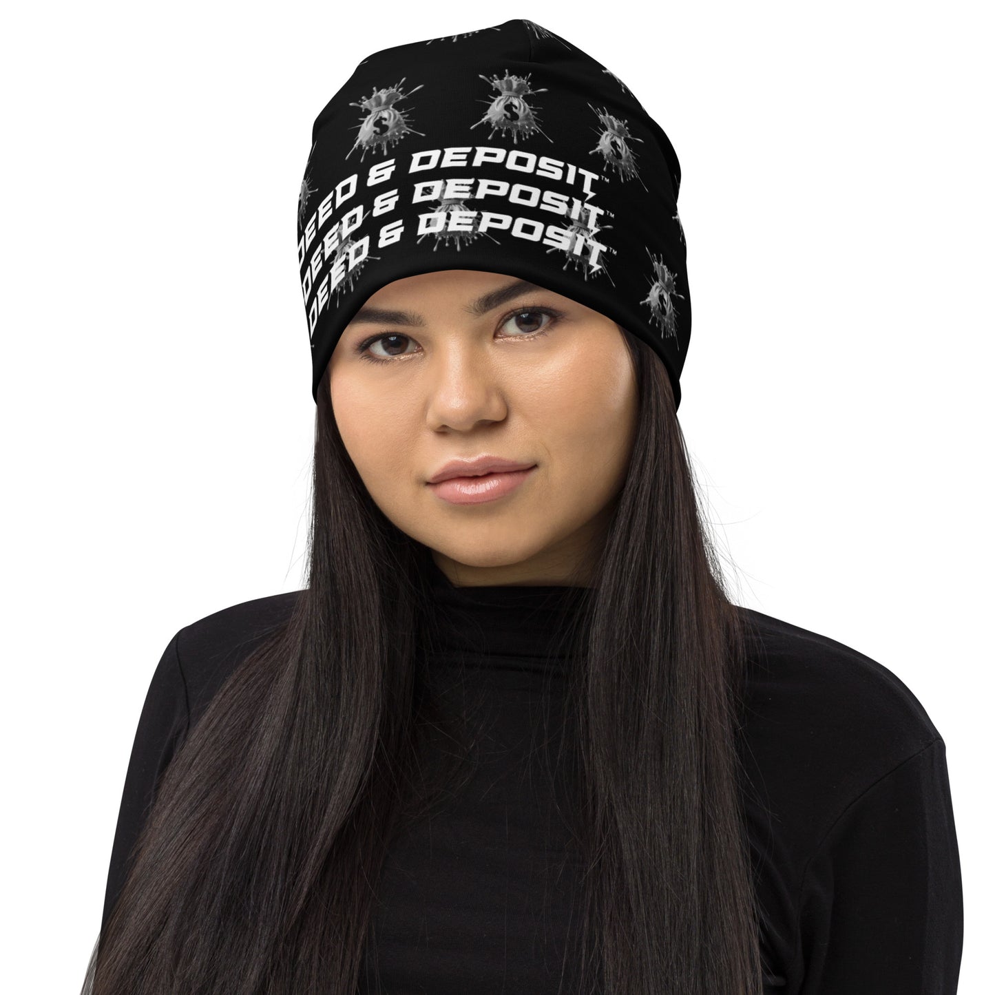 DEED & DEPOSIT™ Money Splash Beanie