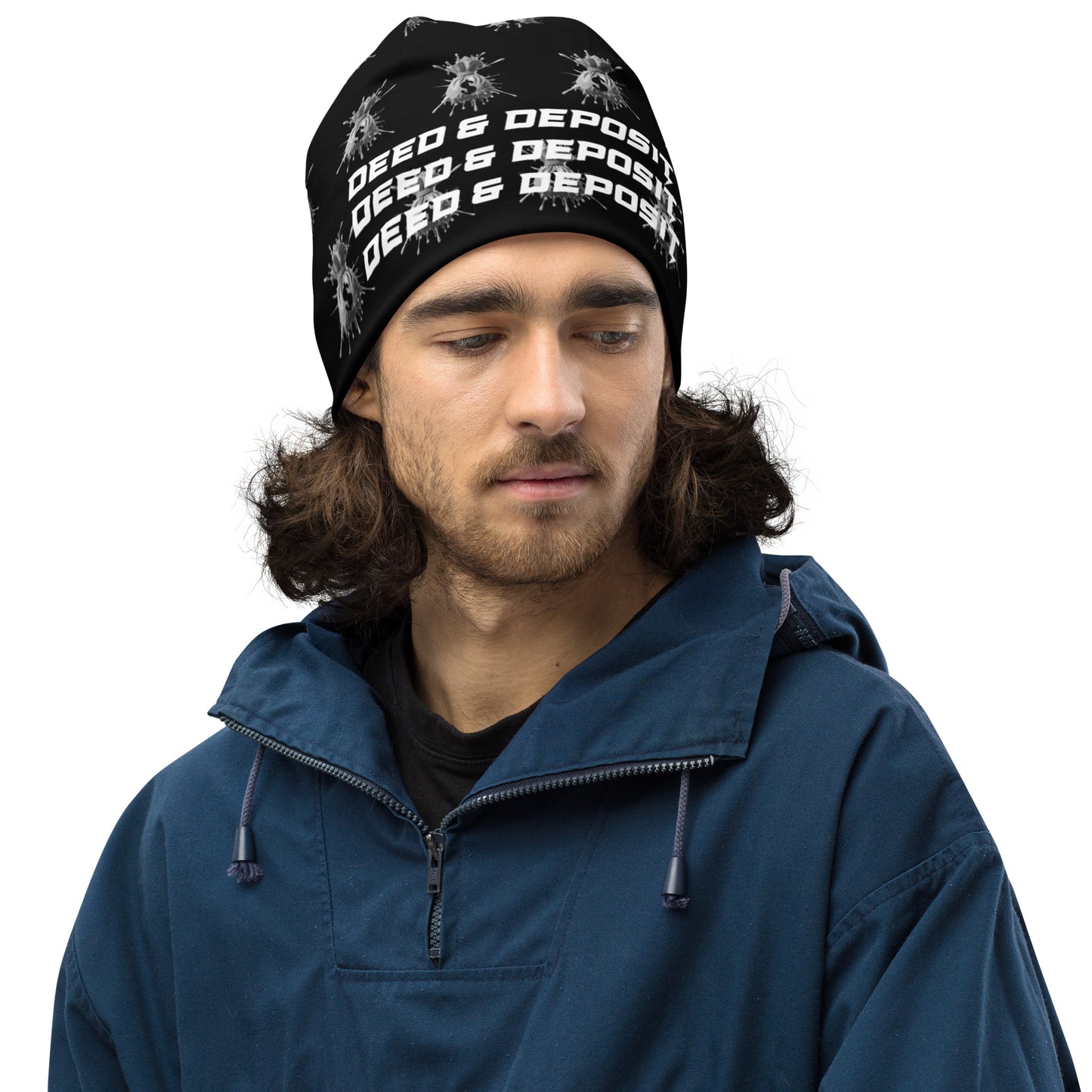 DEED & DEPOSIT™ Money Splash Beanie