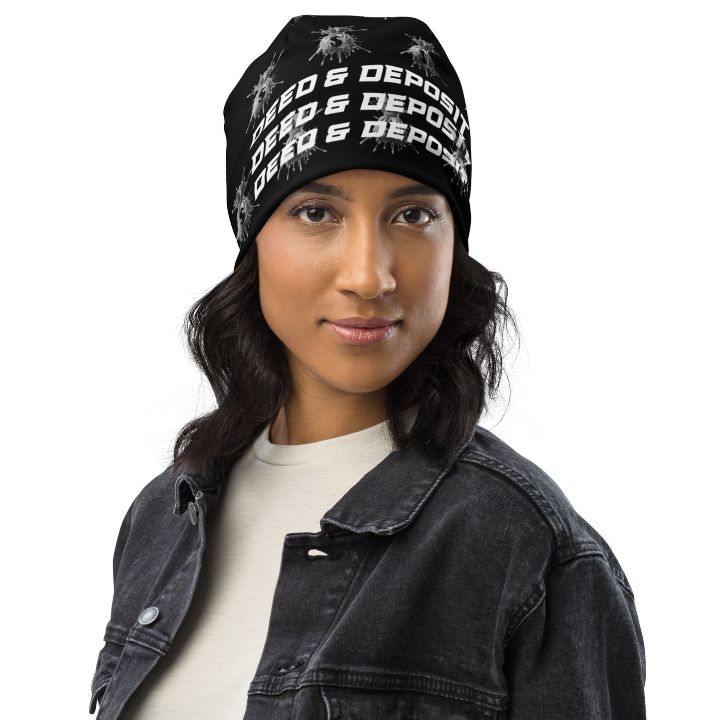 DEED & DEPOSIT™ Money Splash Beanie