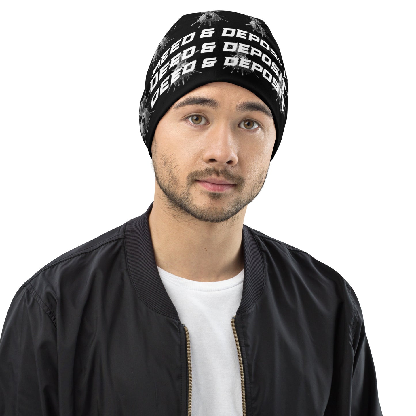 DEED & DEPOSIT™ Money Splash Beanie