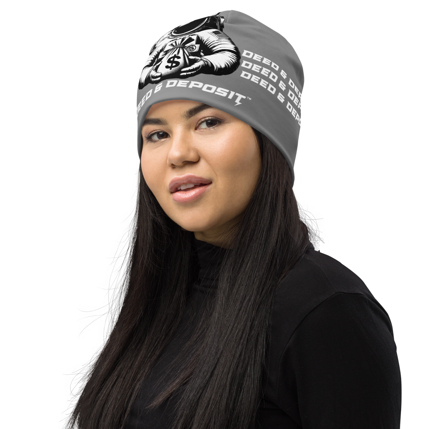 Official DEED & DEPOSIT™ Logo Beanie