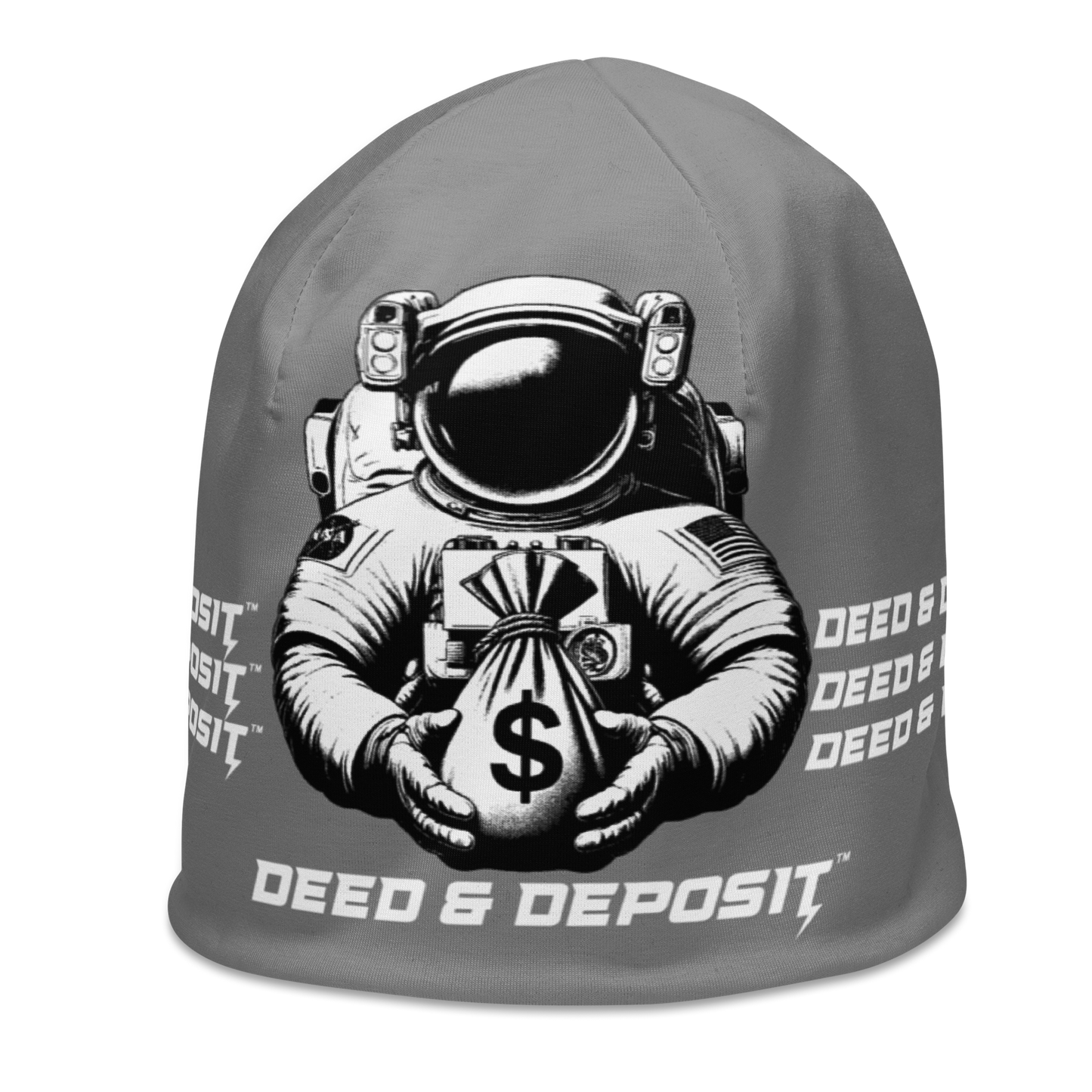 Official DEED & DEPOSIT™ Logo Beanie