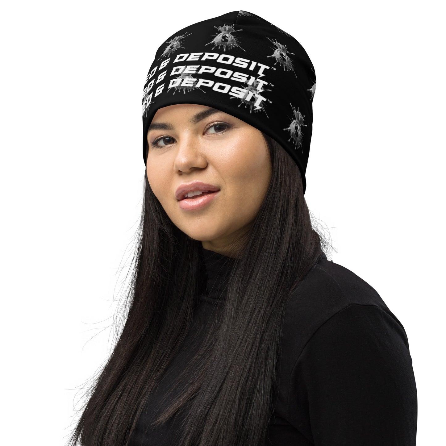 DEED & DEPOSIT™ Money Splash Beanie