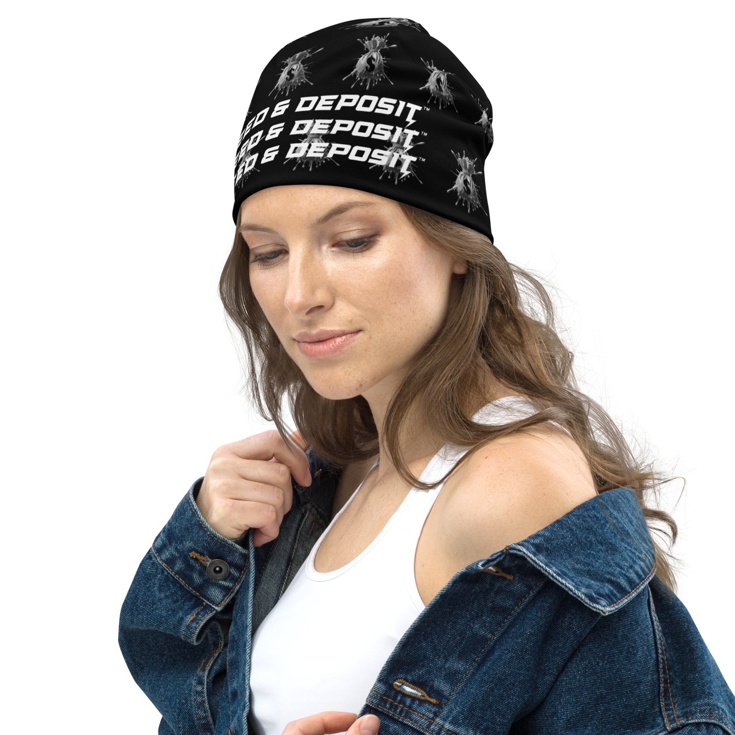 DEED & DEPOSIT™ Money Splash Beanie