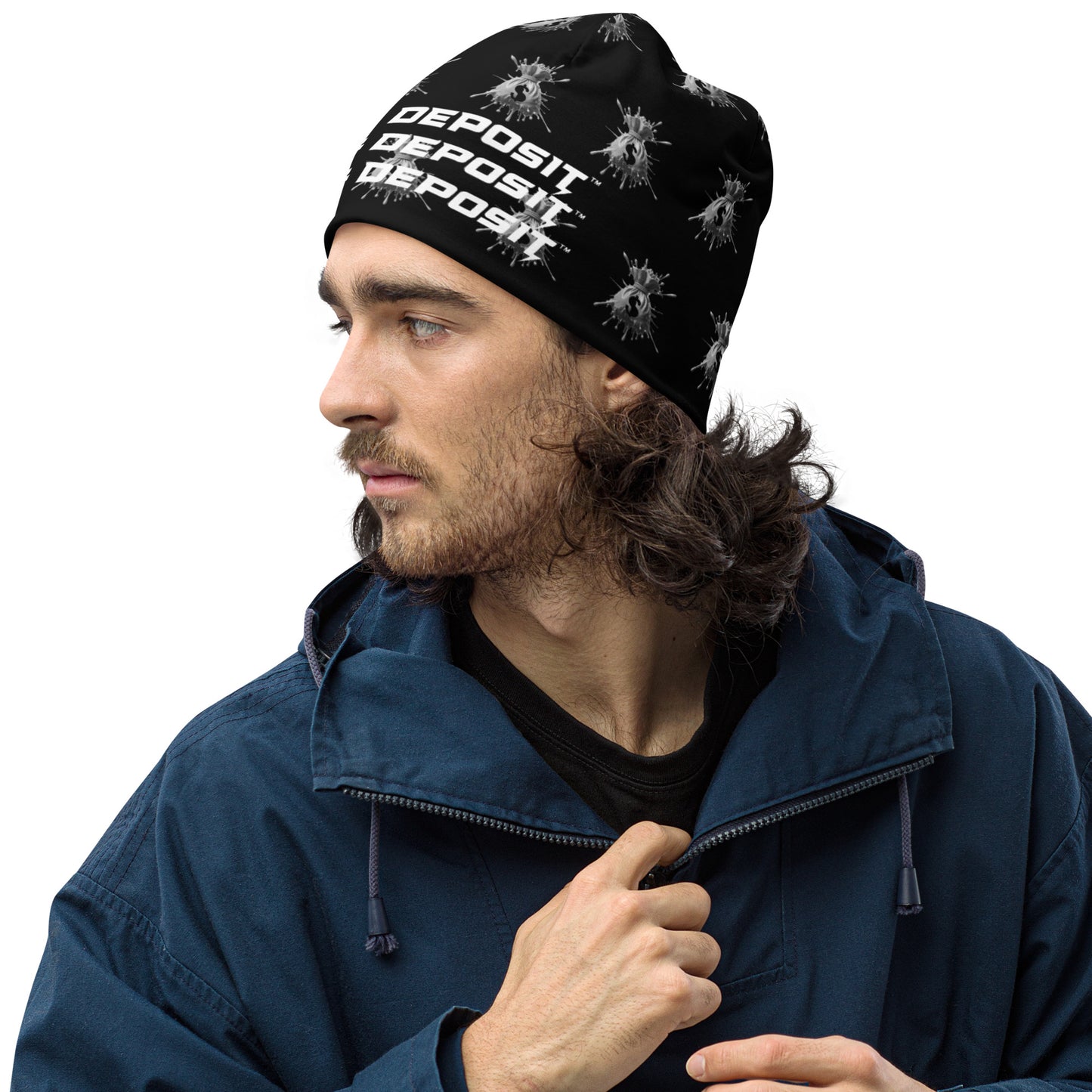 DEED & DEPOSIT™ Money Splash Beanie