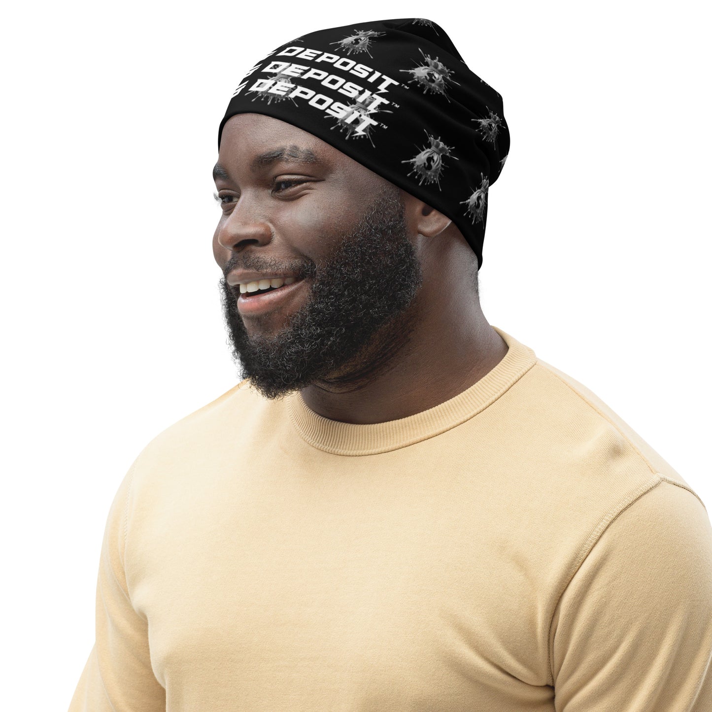 DEED & DEPOSIT™ Money Splash Beanie