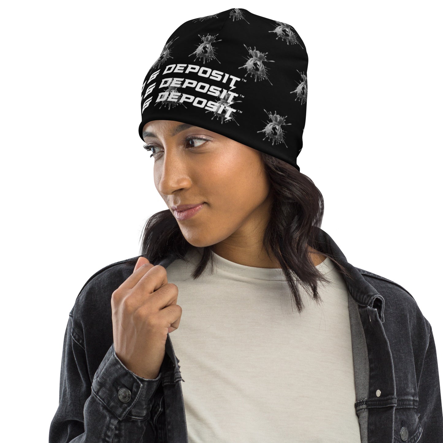 DEED & DEPOSIT™ Money Splash Beanie