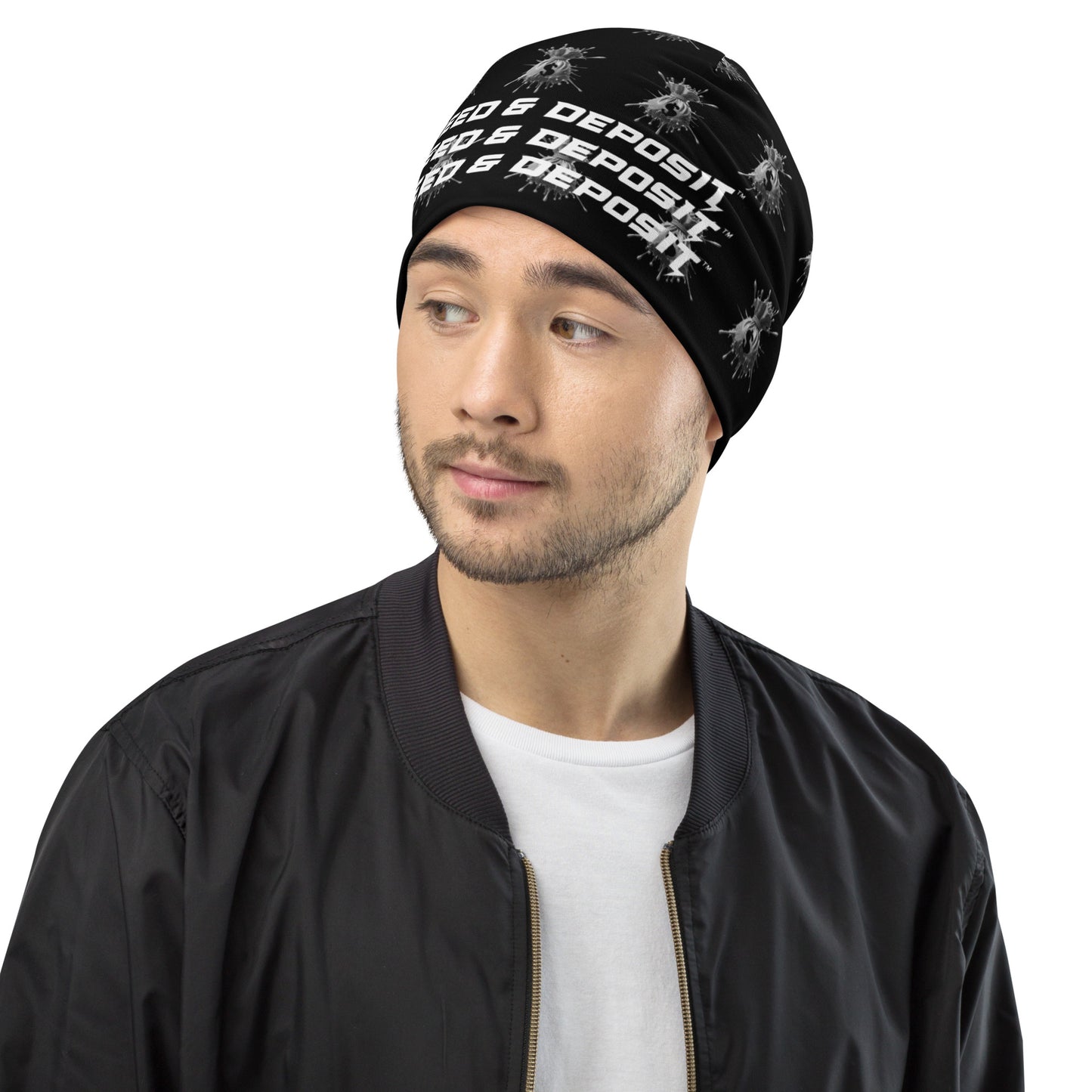 DEED & DEPOSIT™ Money Splash Beanie