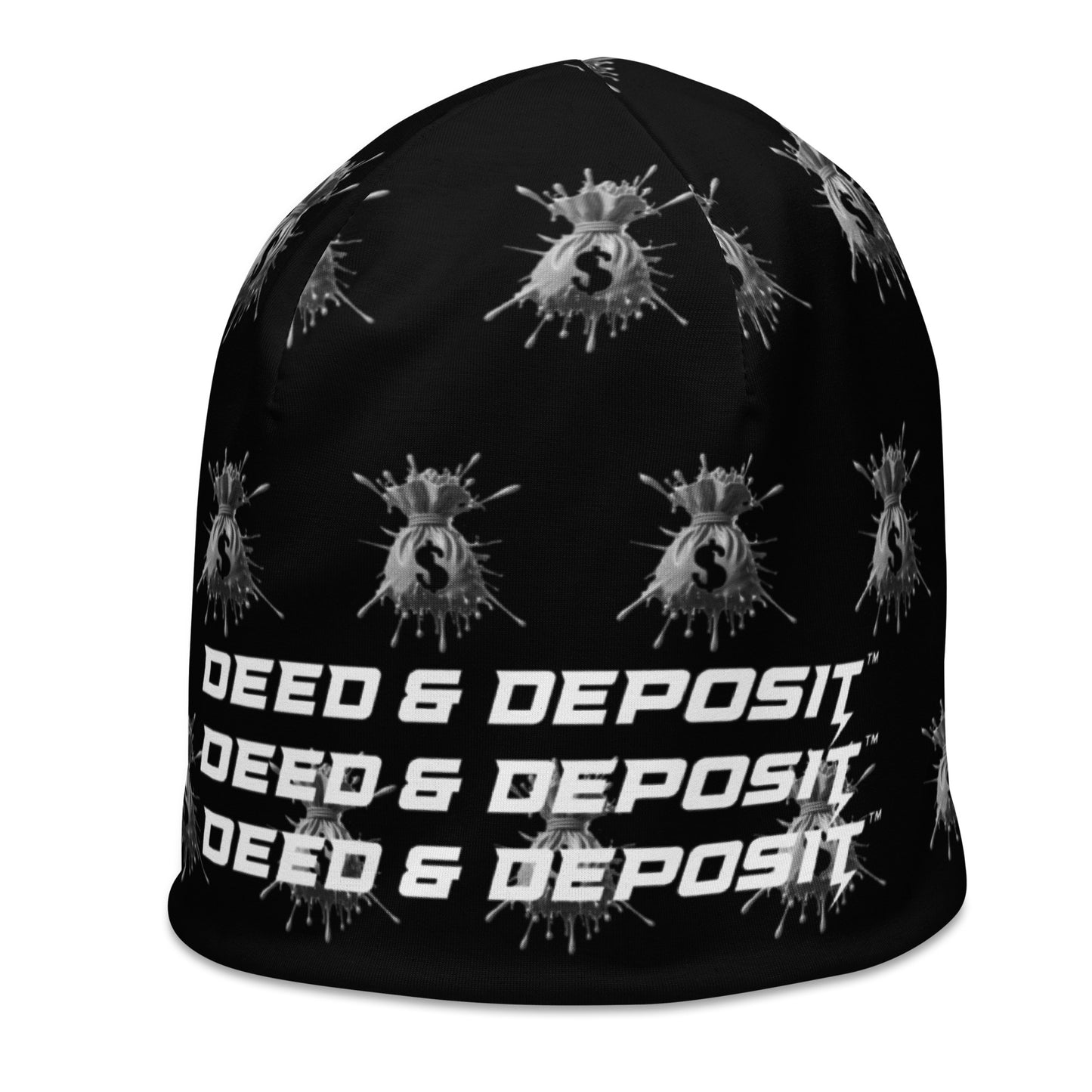 DEED & DEPOSIT™ Money Splash Beanie