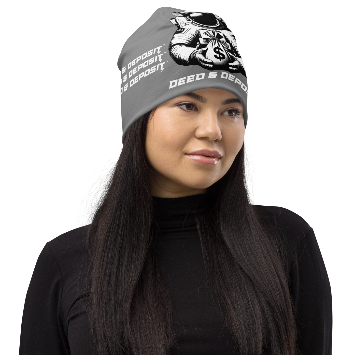 Official DEED & DEPOSIT™ Logo Beanie