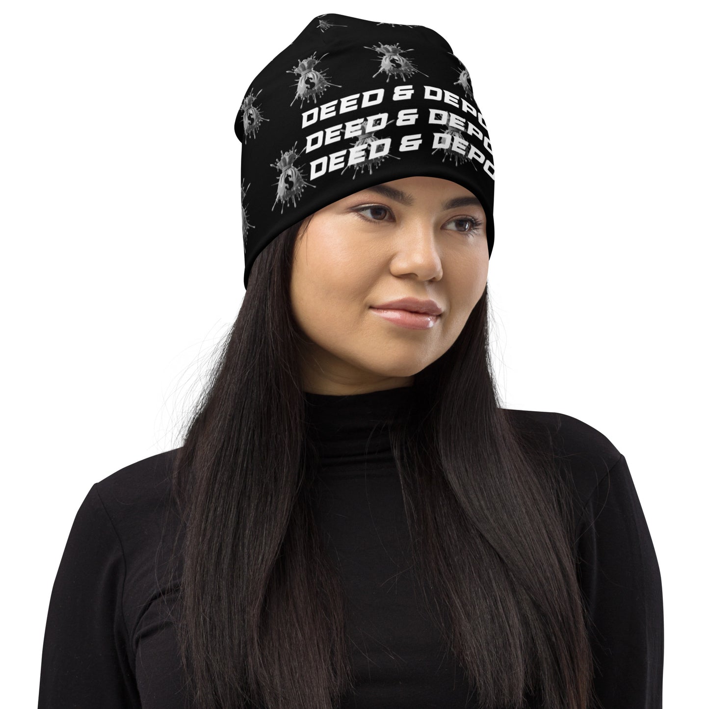 DEED & DEPOSIT™ Money Splash Beanie