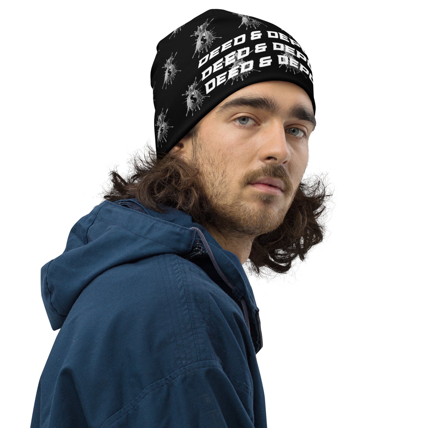 DEED & DEPOSIT™ Money Splash Beanie