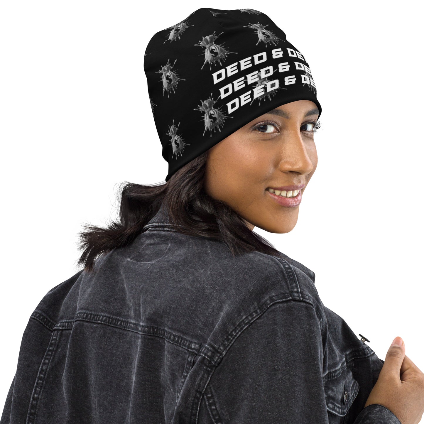 DEED & DEPOSIT™ Money Splash Beanie