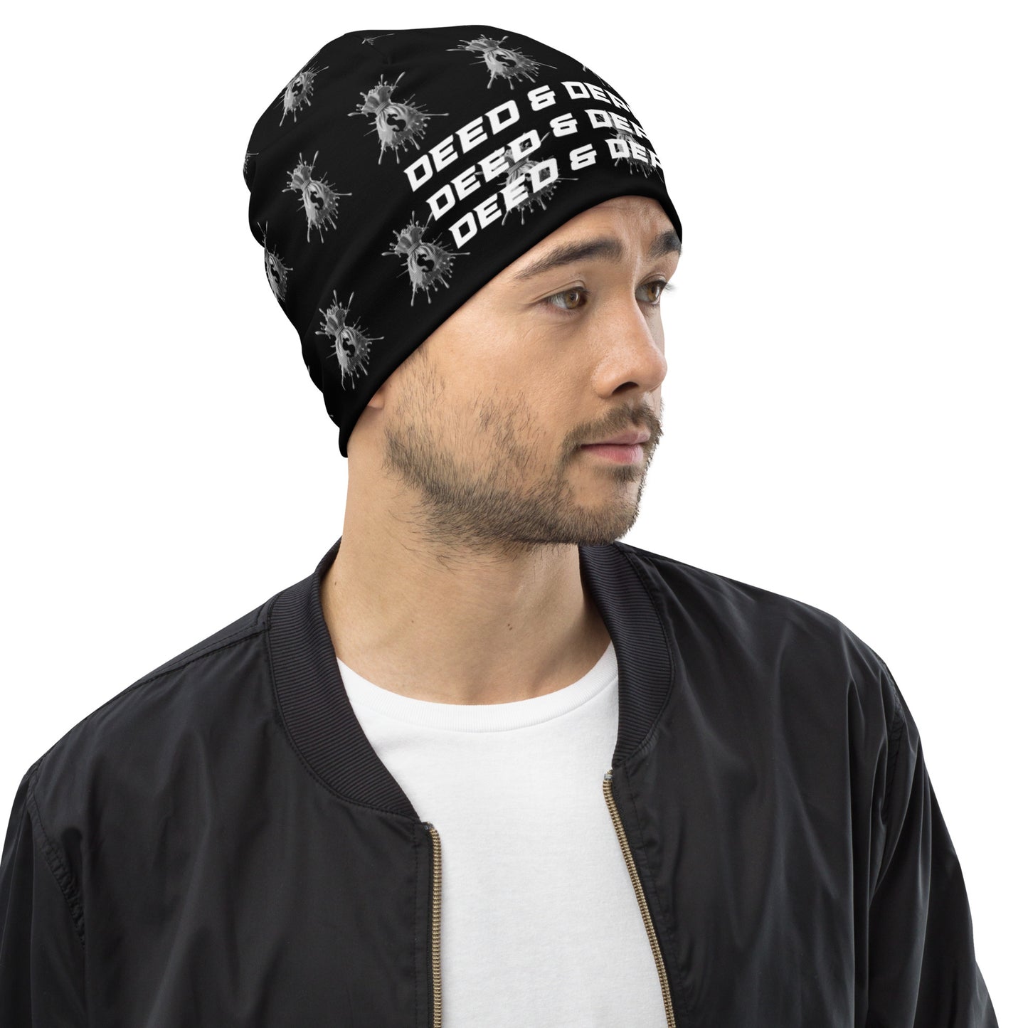 DEED & DEPOSIT™ Money Splash Beanie