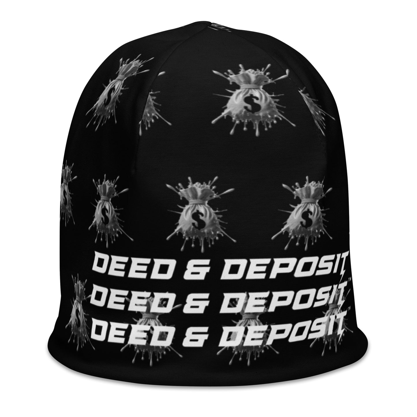 DEED & DEPOSIT™ Money Splash Beanie