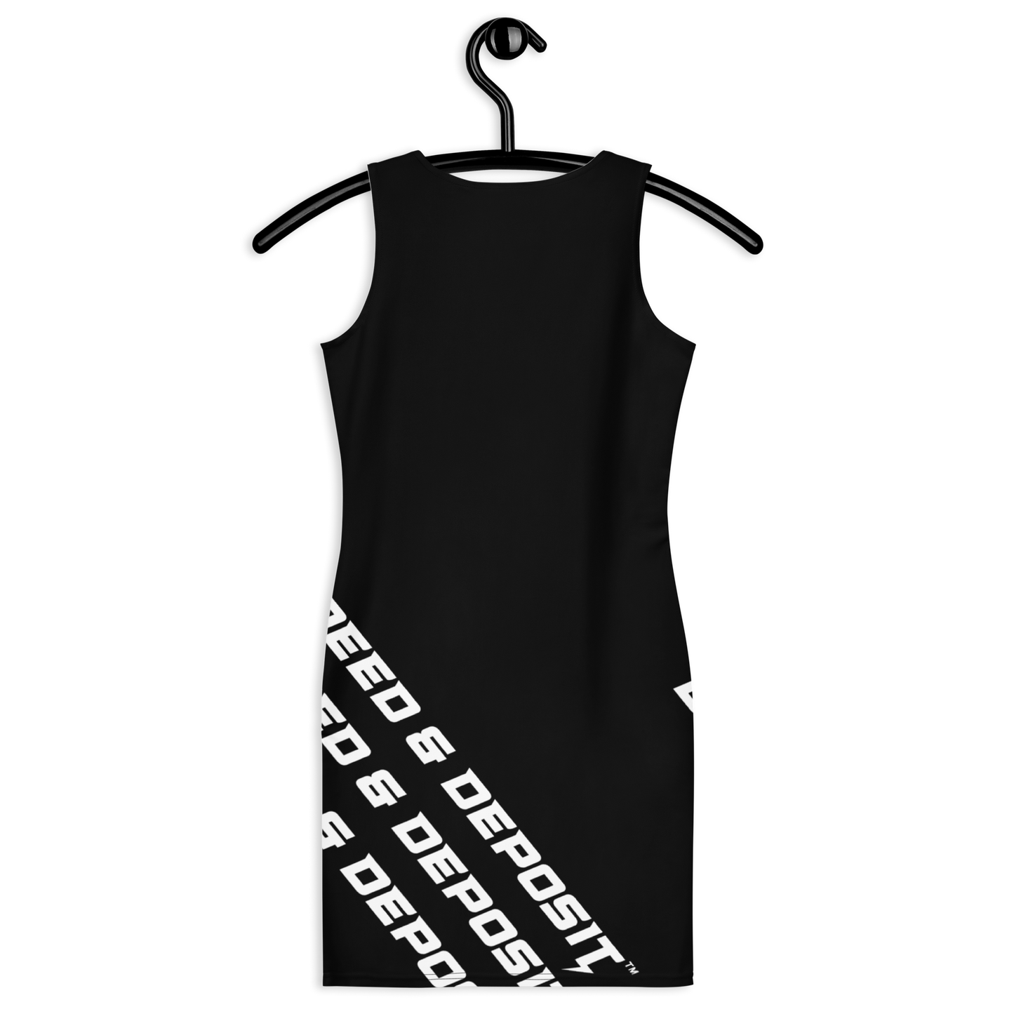 DEED & DEPOSIT™ 3 Logo Cocktail Dress