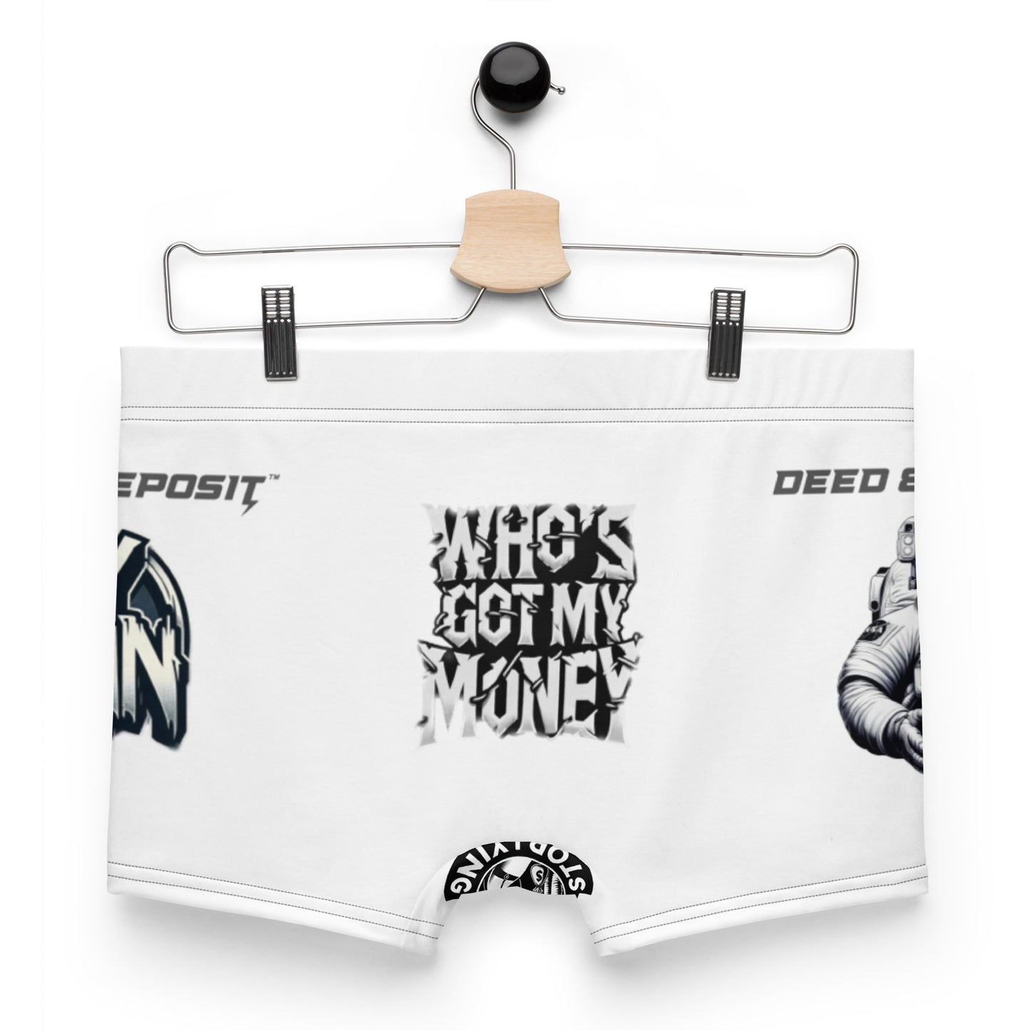 DEED & DEPOSIT™ Boxer Briefs