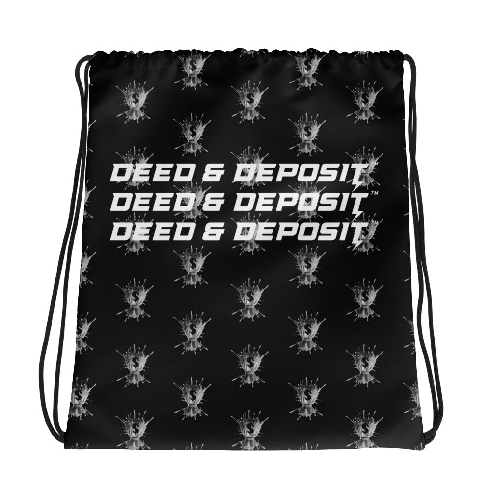 DEED & DEPOSIT™ Money Splash Sack