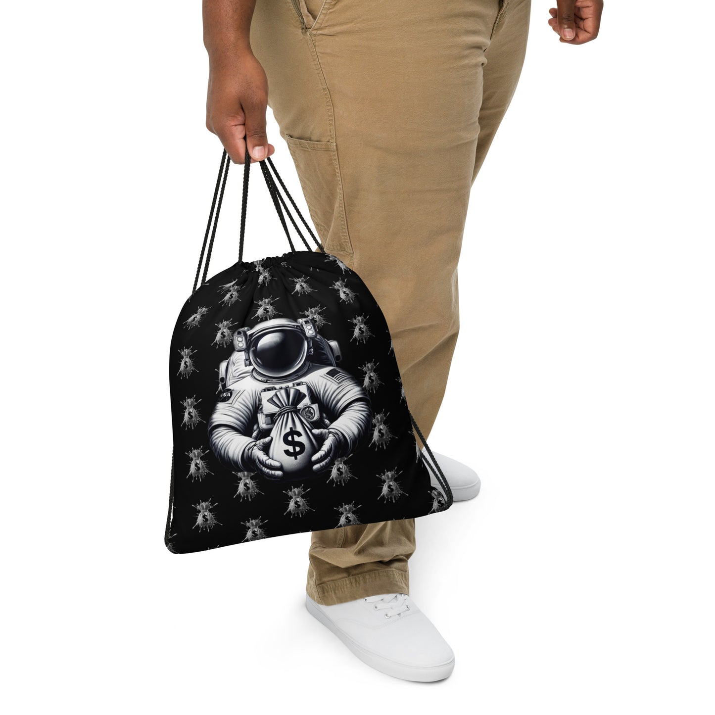 DEED & DEPOSIT™ Money Splash Sack