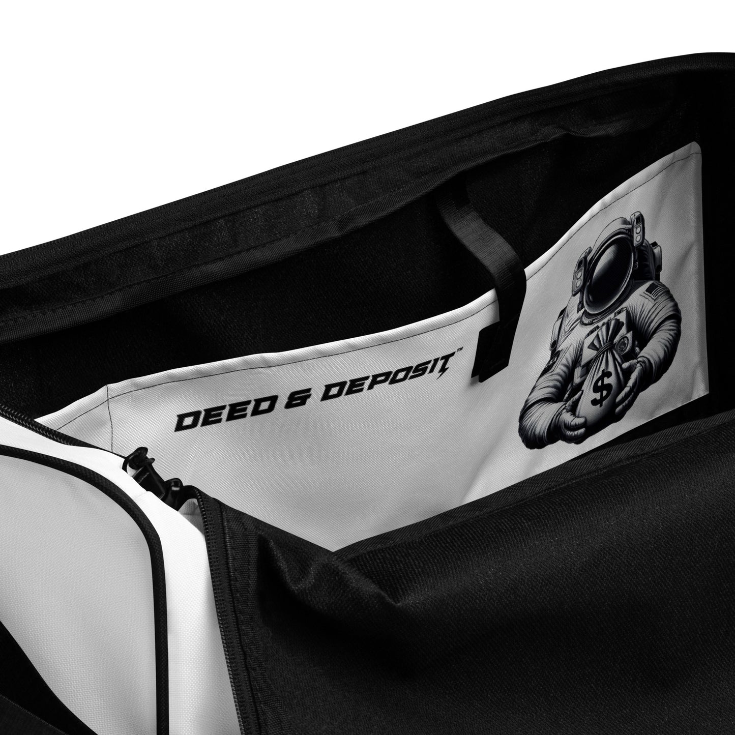 DEED & DEPOSIT™ Hustler's Duffel Bag