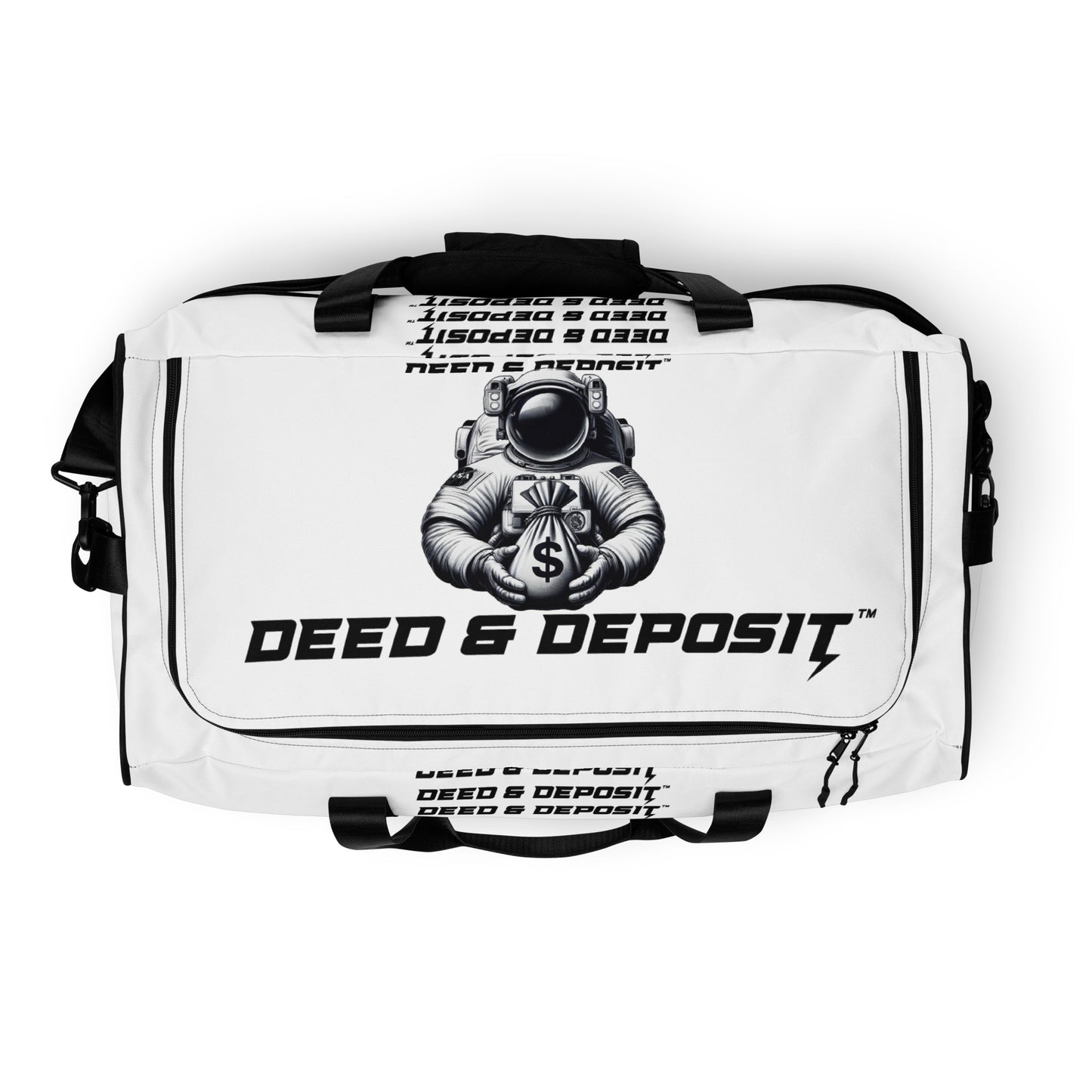 DEED & DEPOSIT™ Hustler's Duffel Bag