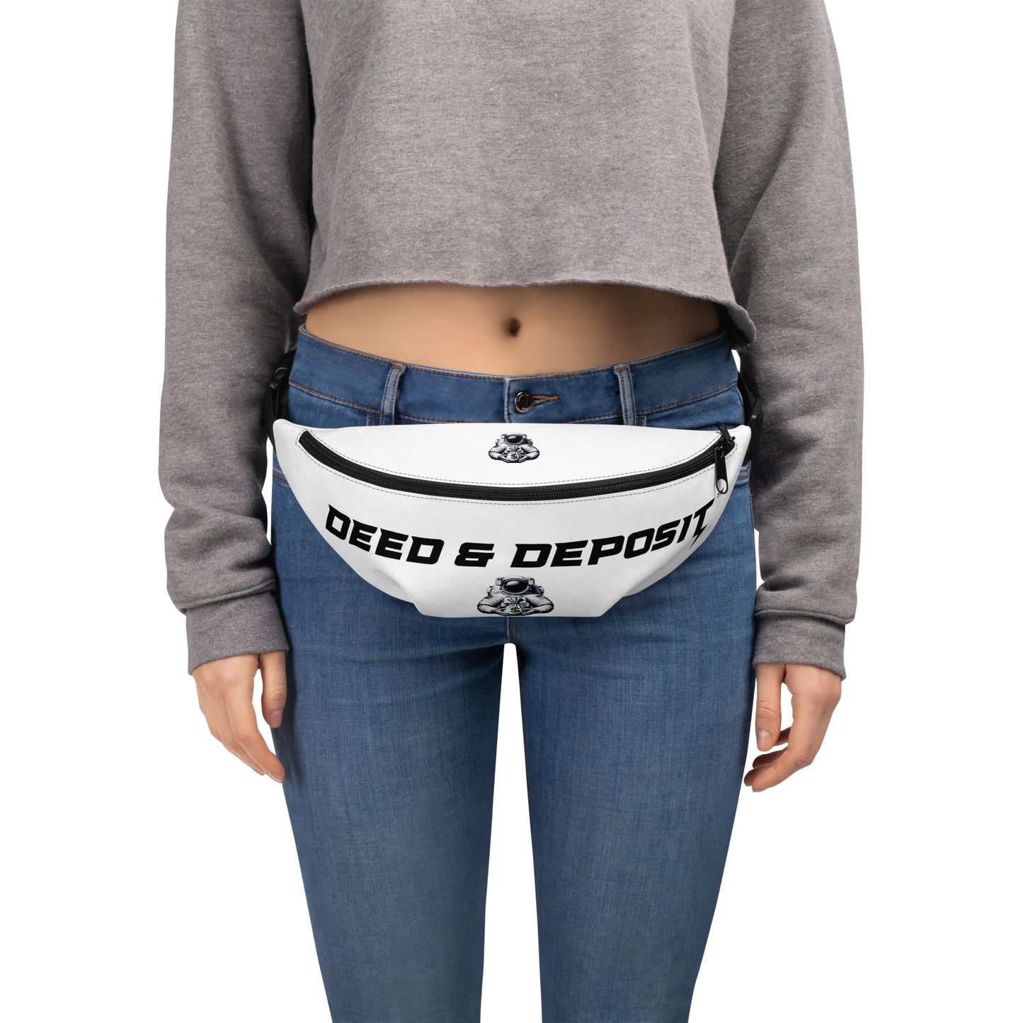 DEED & DEPOSIT™ Hip Satchel