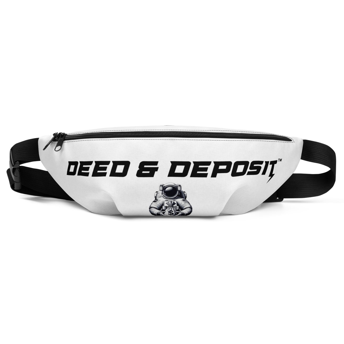 DEED & DEPOSIT™ Hip Satchel