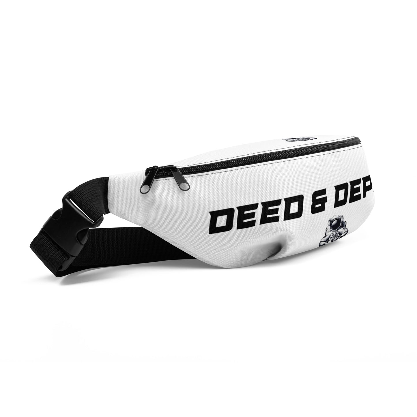 DEED & DEPOSIT™ Hip Satchel