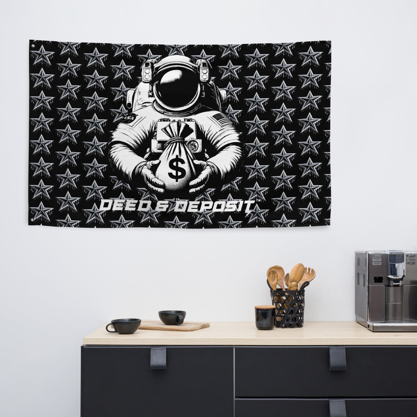 DEED & DEPOSIT™ Logo Flag