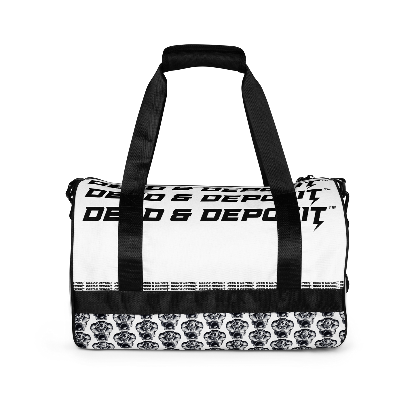 DEED & DEPOSIT™ Gym Bag