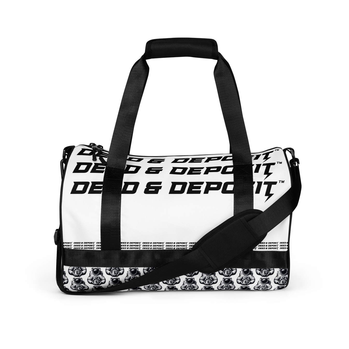 DEED & DEPOSIT™ Gym Bag