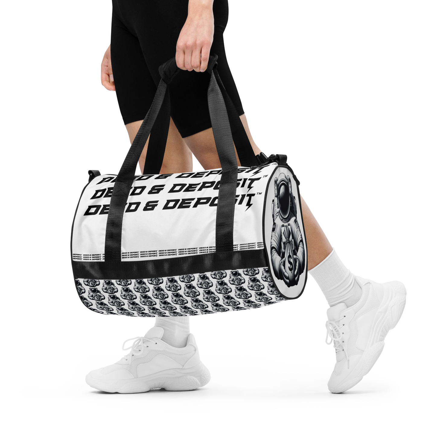 DEED & DEPOSIT™ Gym Bag