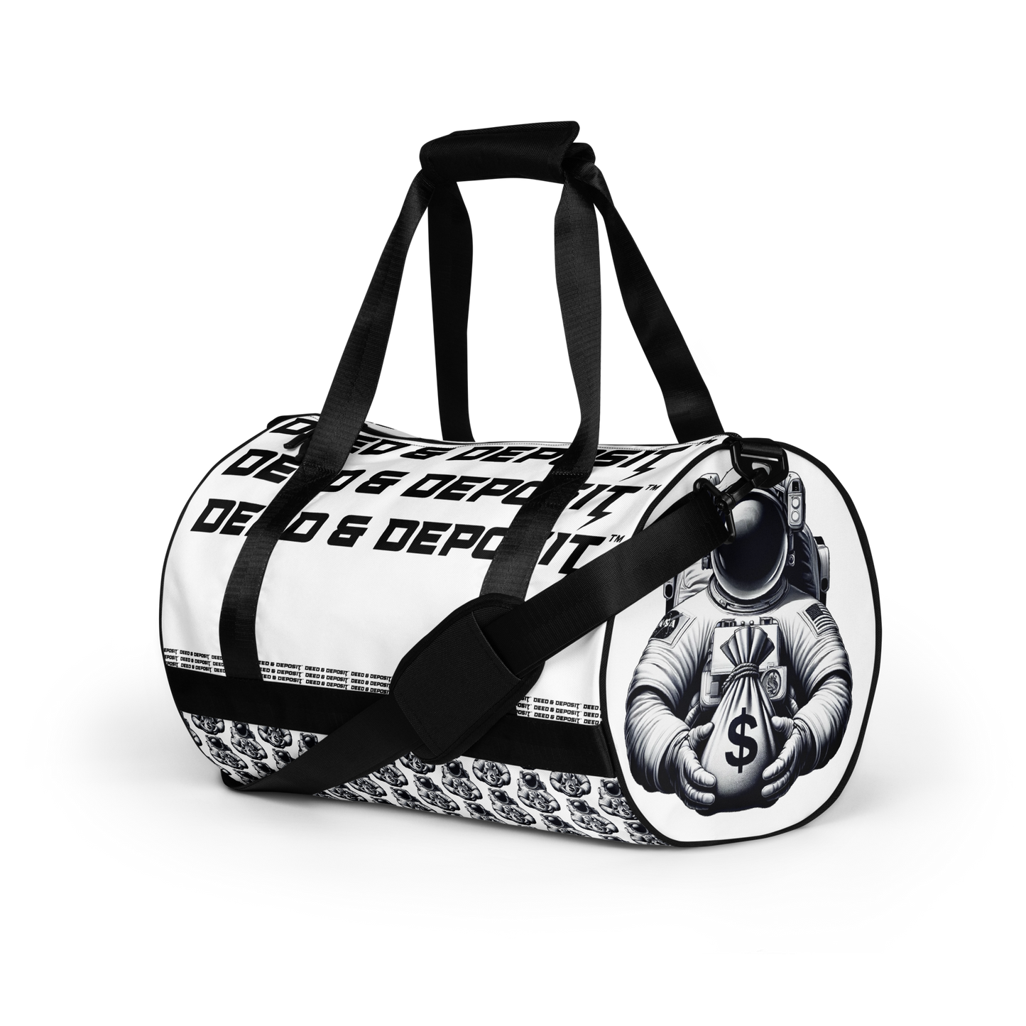 DEED & DEPOSIT™ Gym Bag