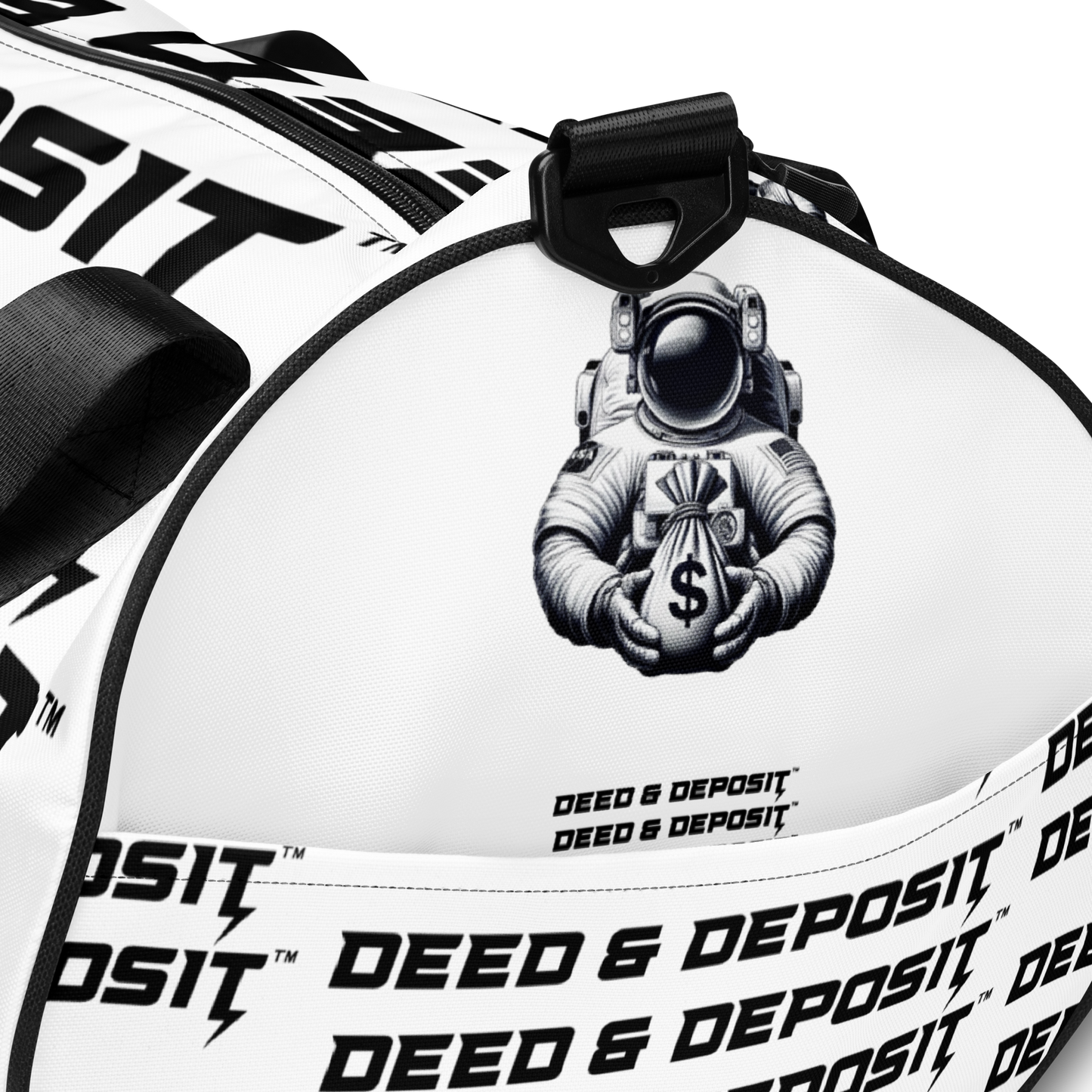 DEED & DEPOSIT™ Gym Bag