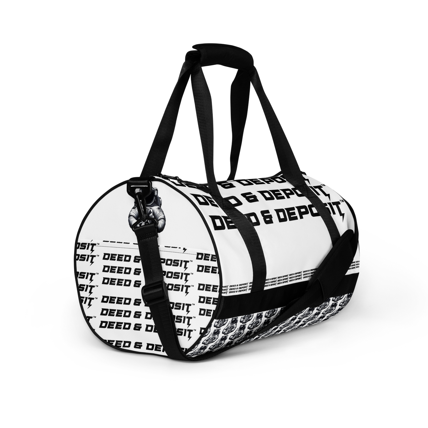 DEED & DEPOSIT™ Gym Bag