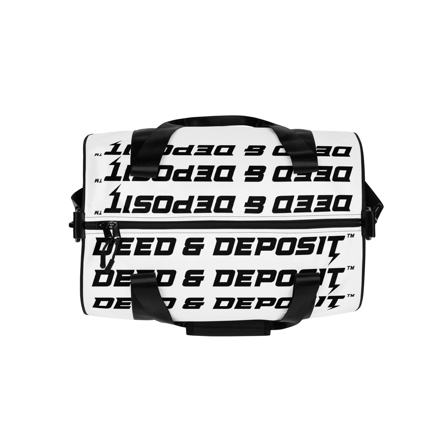 DEED & DEPOSIT™ Gym Bag