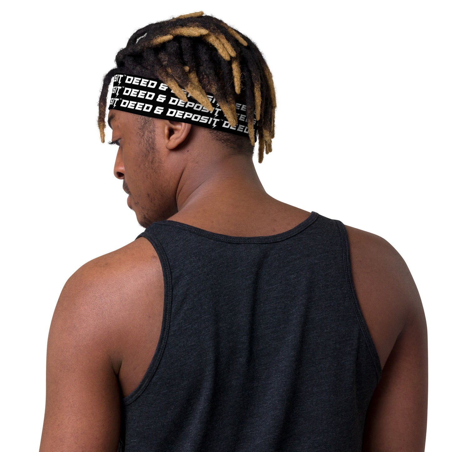 DEED & DEPOSIT™ Logo 3 Headband