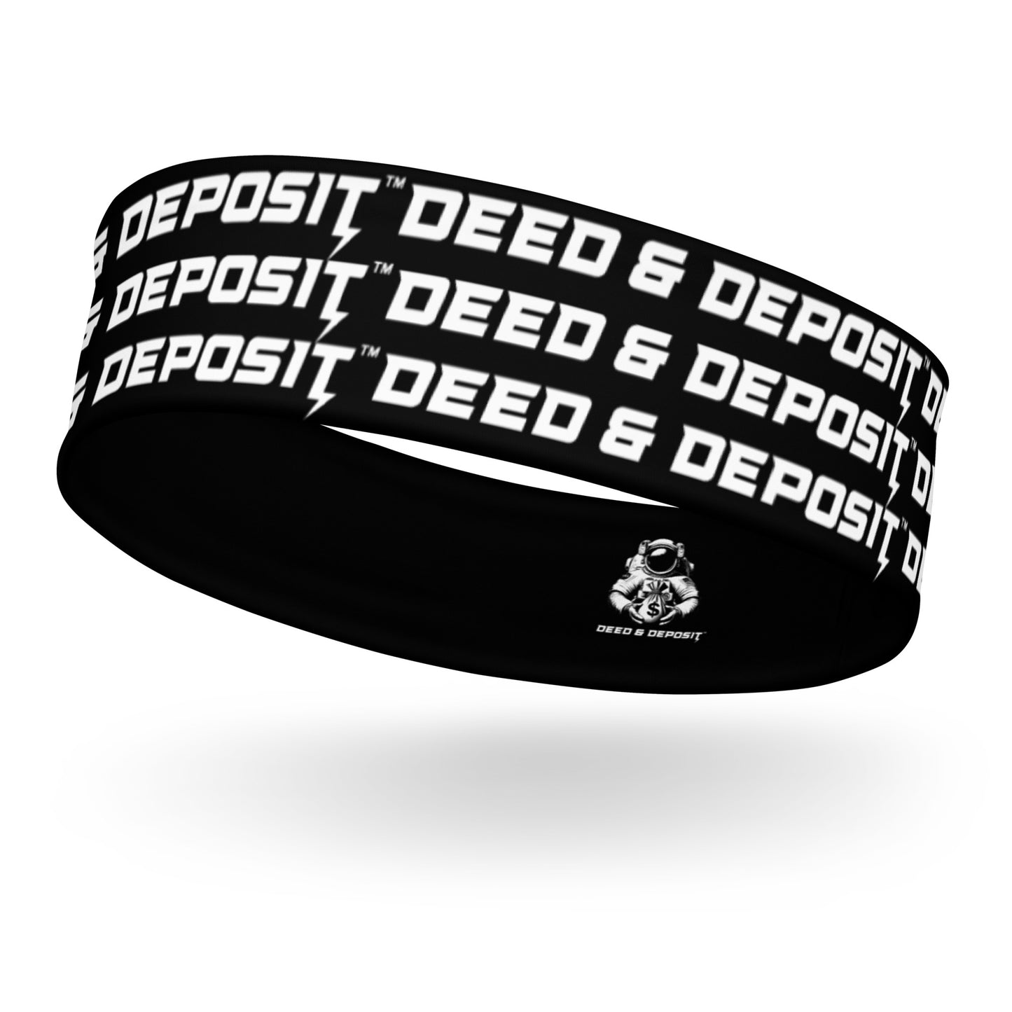 DEED & DEPOSIT™ Logo 3 Headband