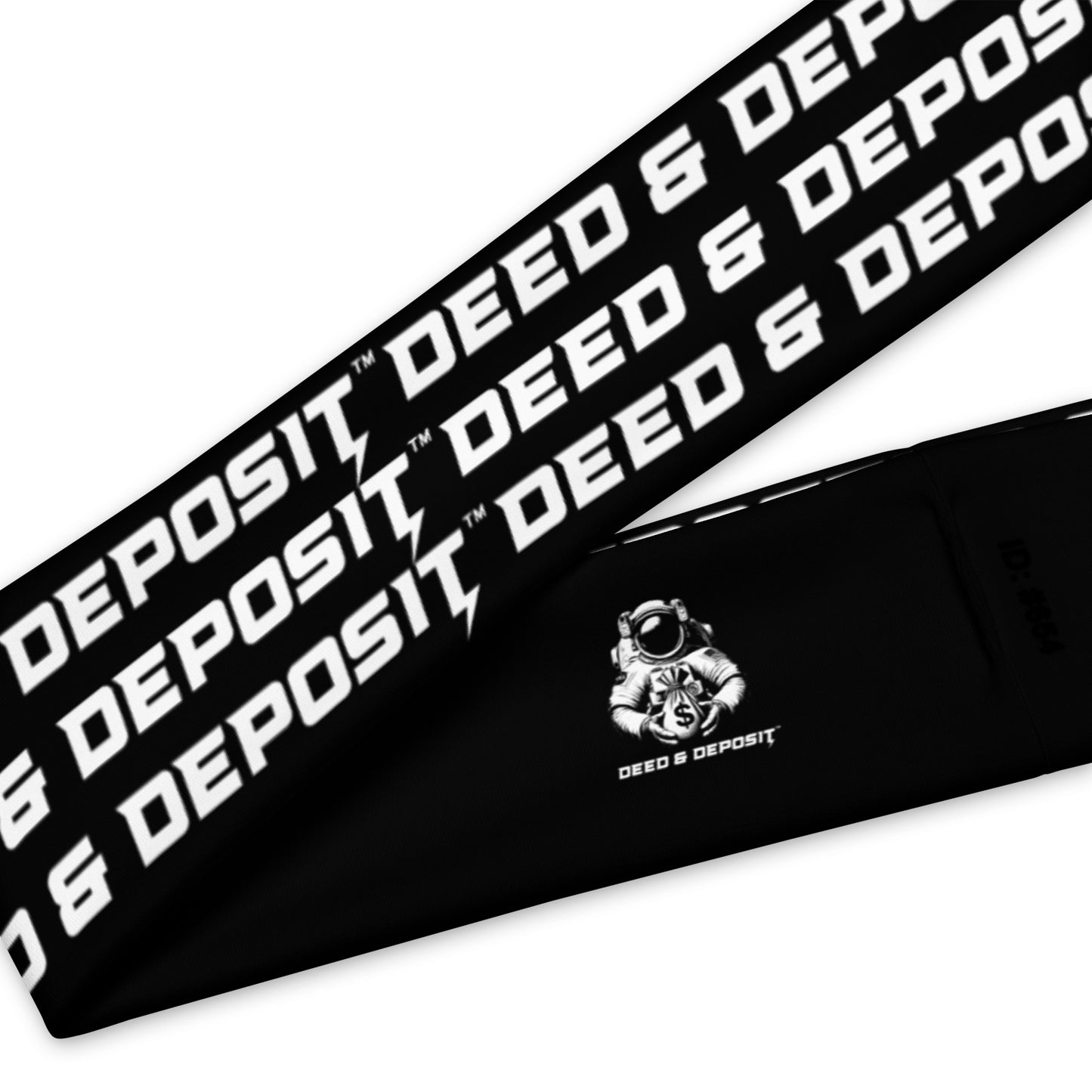 DEED & DEPOSIT™ Logo 3 Headband