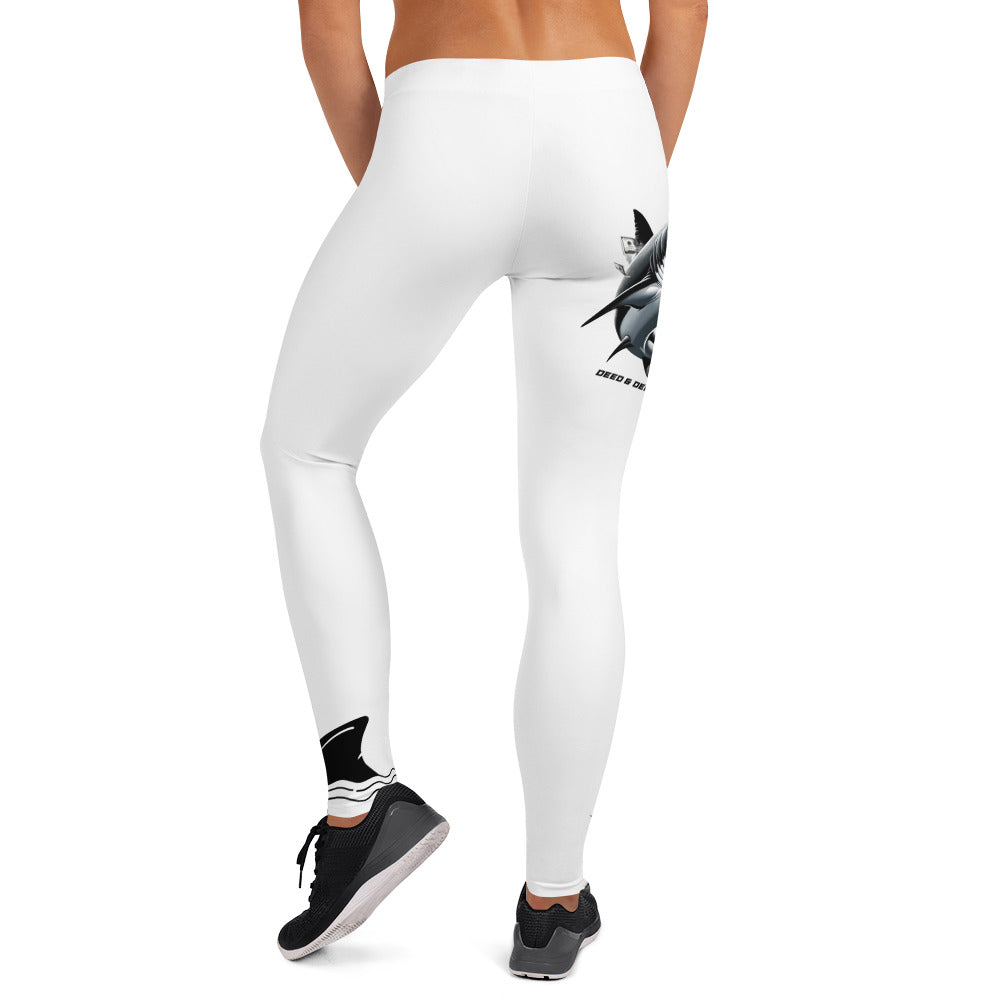 DEED & DEPOSIT™ Shark Money Leggings