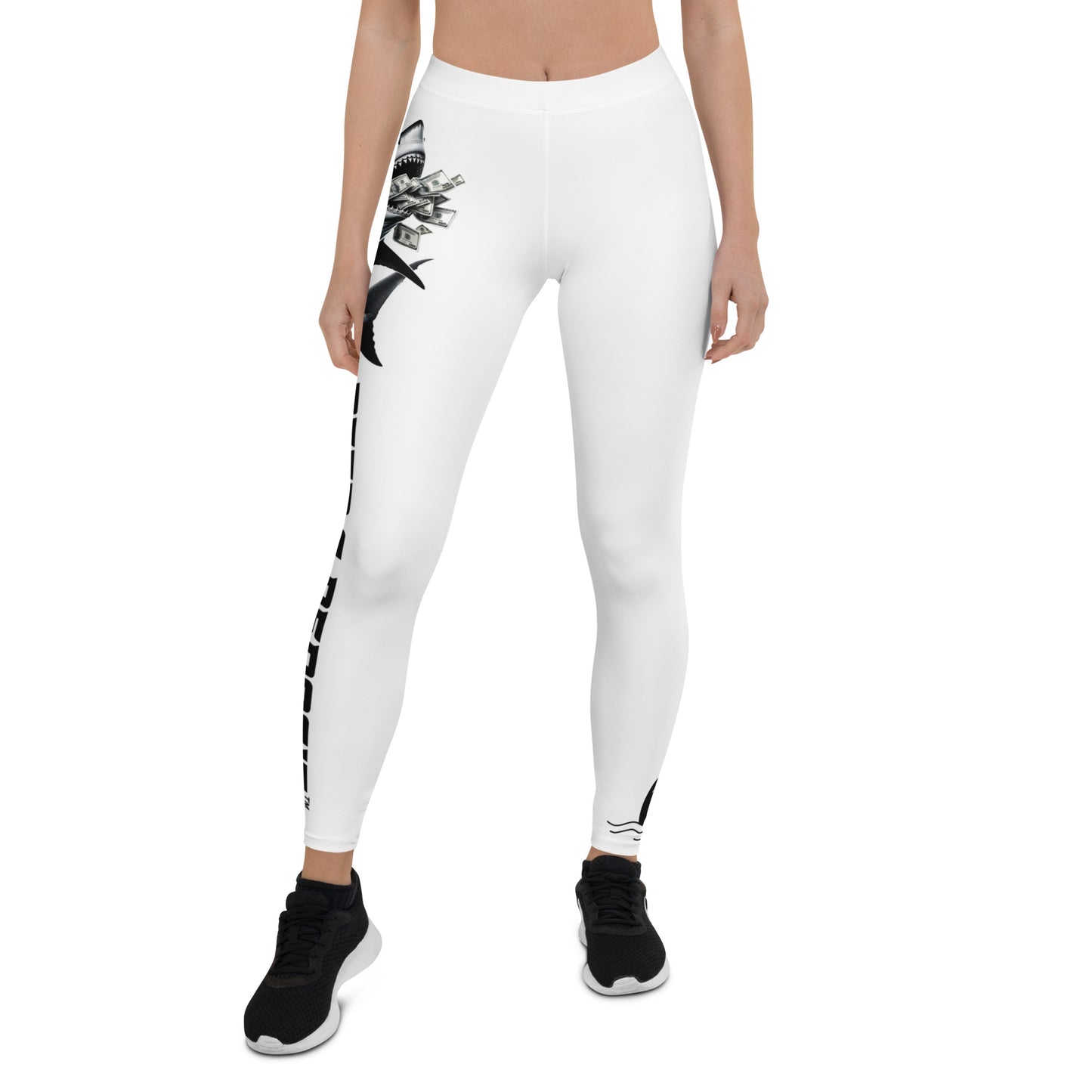 DEED & DEPOSIT™ Shark Money Leggings