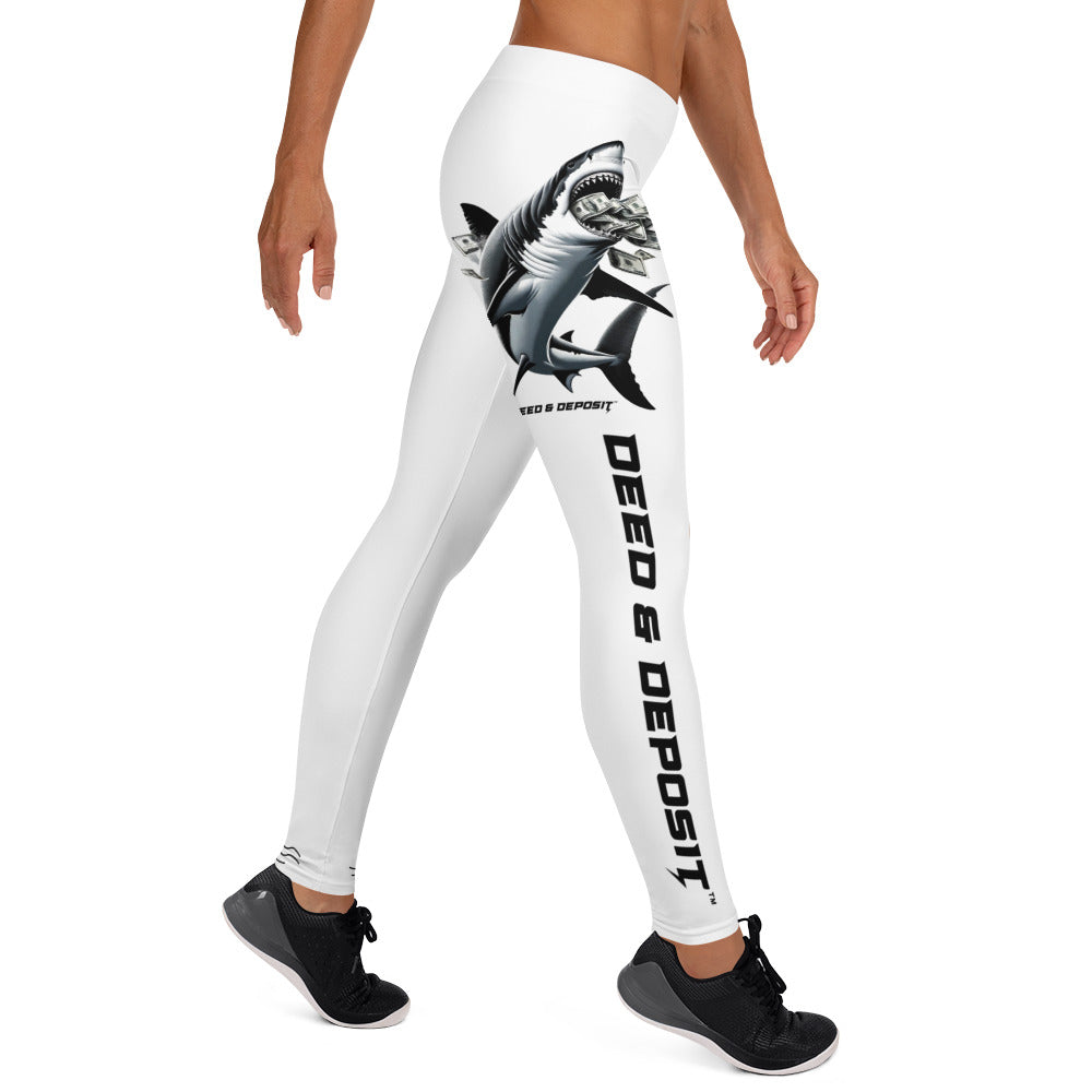 DEED & DEPOSIT™ Shark Money Leggings